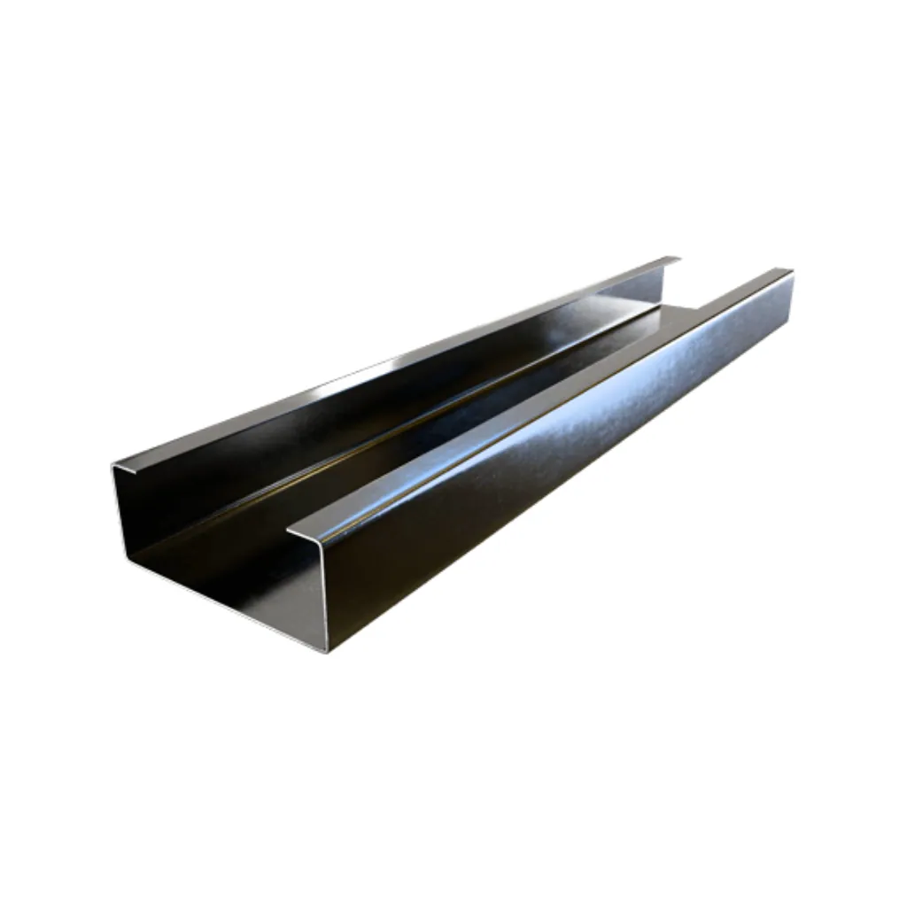 Polín estructural monten para soporte de cubierta metálica